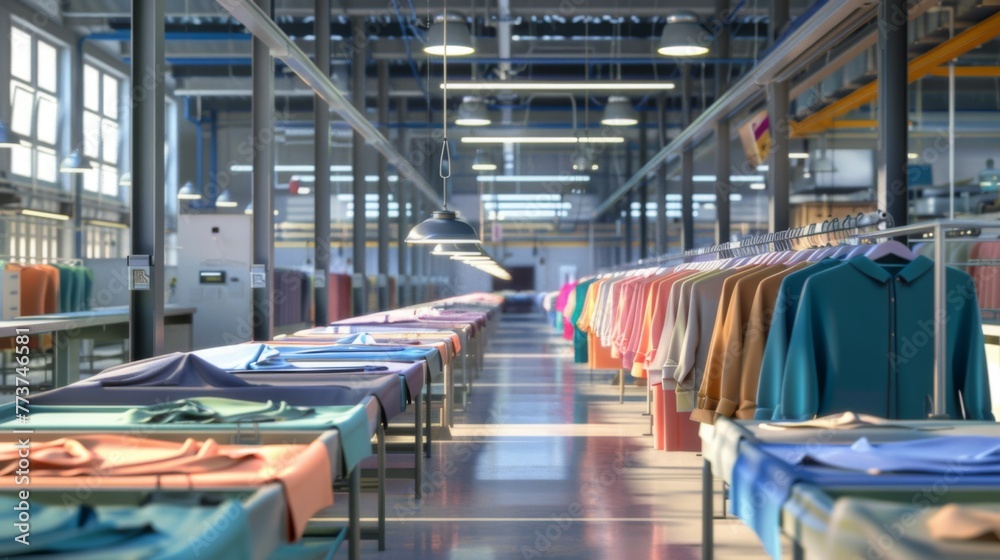 Production floor