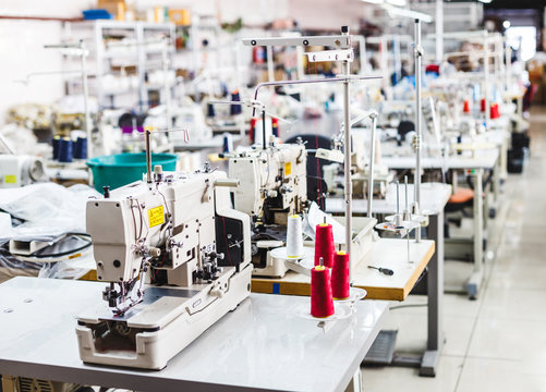 Sewing production line