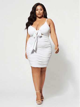 Wrap Dress — Curve