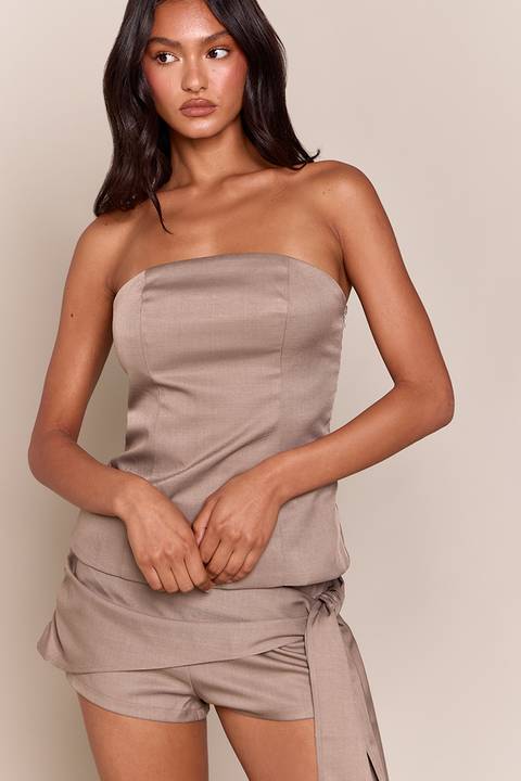 Cotton-linen matching set