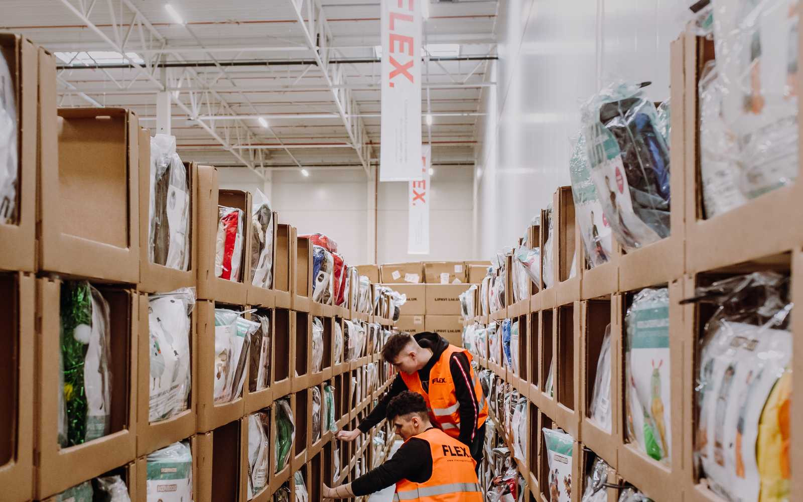 Warehouse and logistics