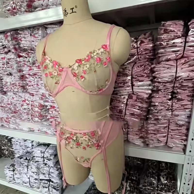 Blush Garden Four-Piece Set