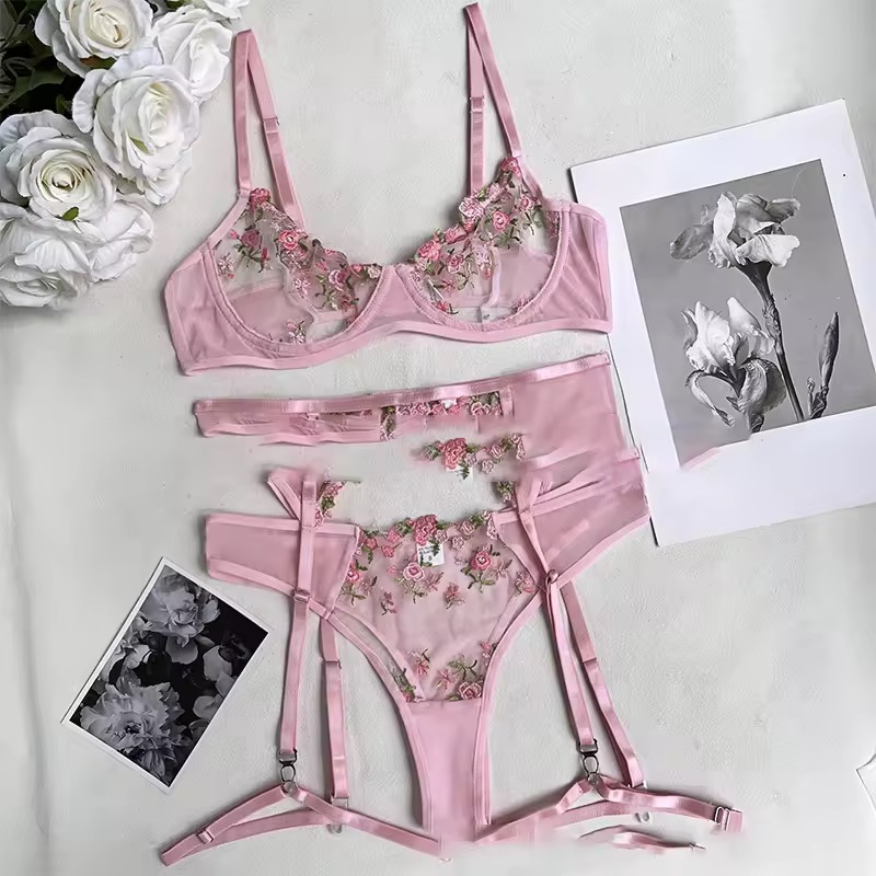 Blush Garden Four-Piece Set