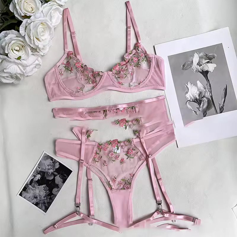Blush Garden Four-Piece Set
