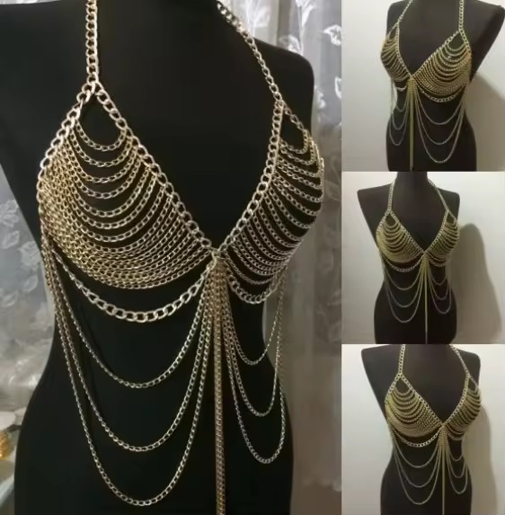 Celestial Chain Body Harness