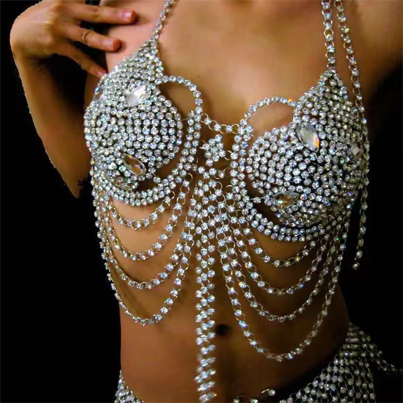 Celestial Chain Body Harness