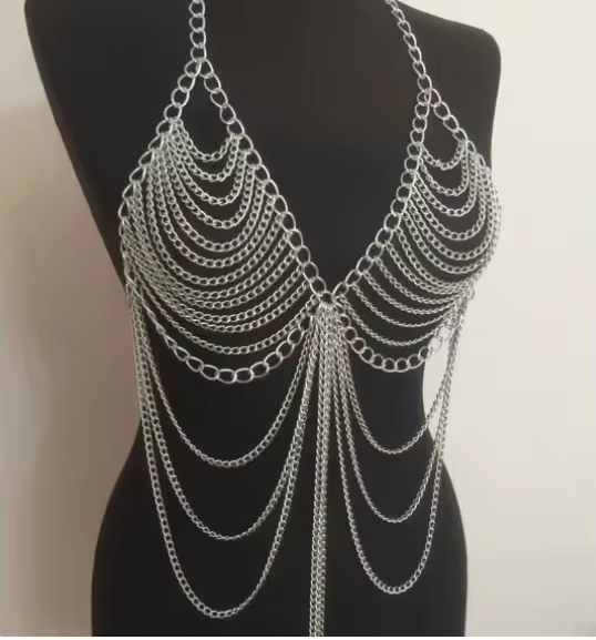 Celestial Chain Body Harness