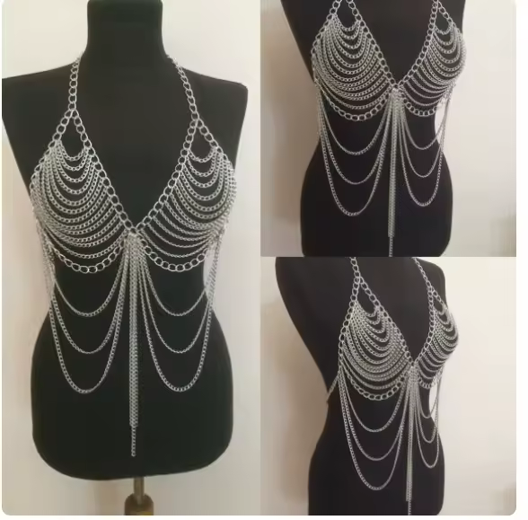 Celestial Chain Body Harness