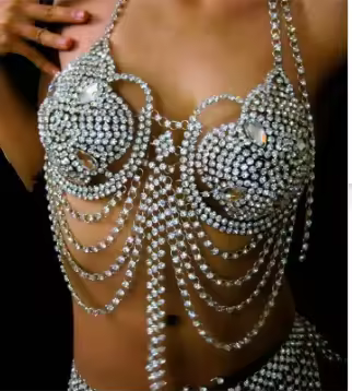 Celestial Chain Body Harness