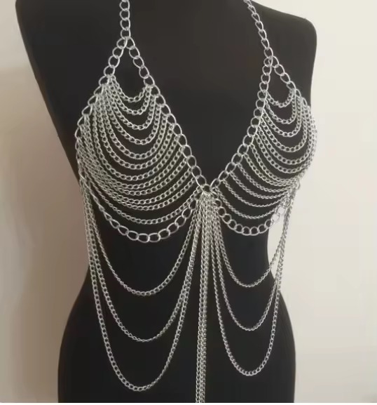 Celestial Chain Body Harness