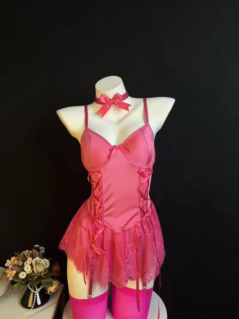 Coquette Maid Lingerie Dress