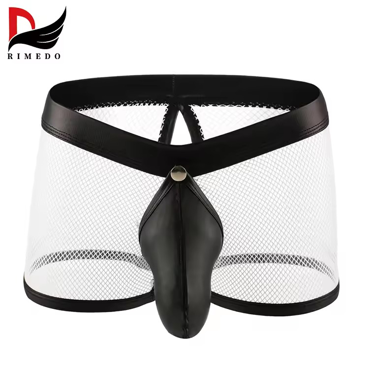 Noir Mesh Men’s Trunk