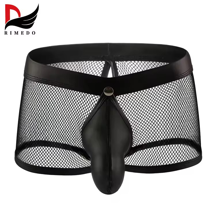 Noir Mesh Men’s Trunk