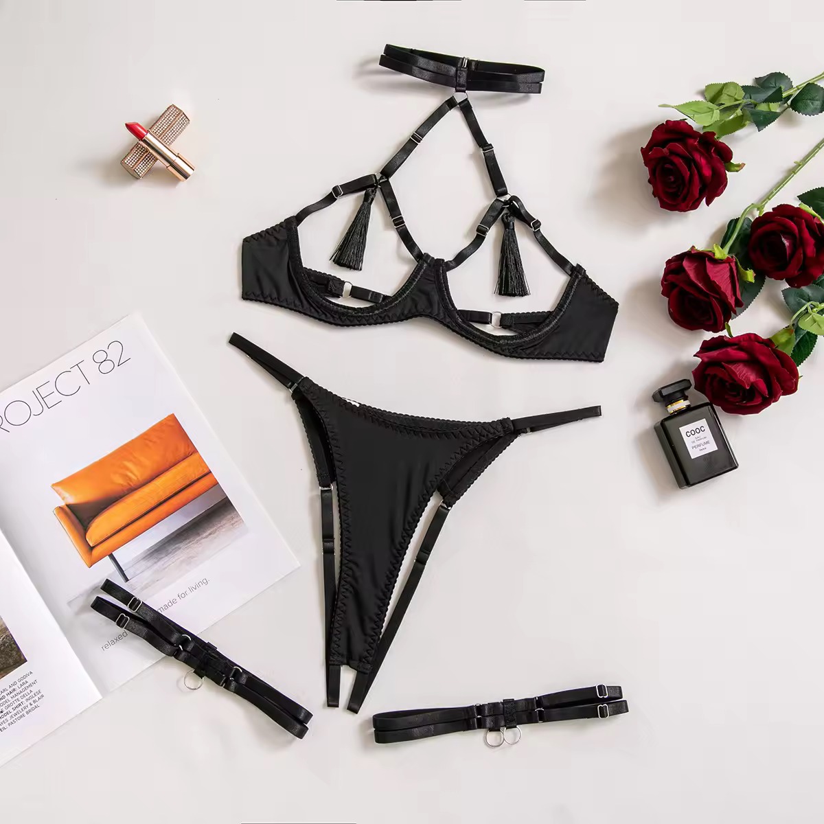 Noir Obsidian Harness Set